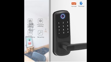 Wafu B07 Biometric Fingerprint  Smart Door Lock