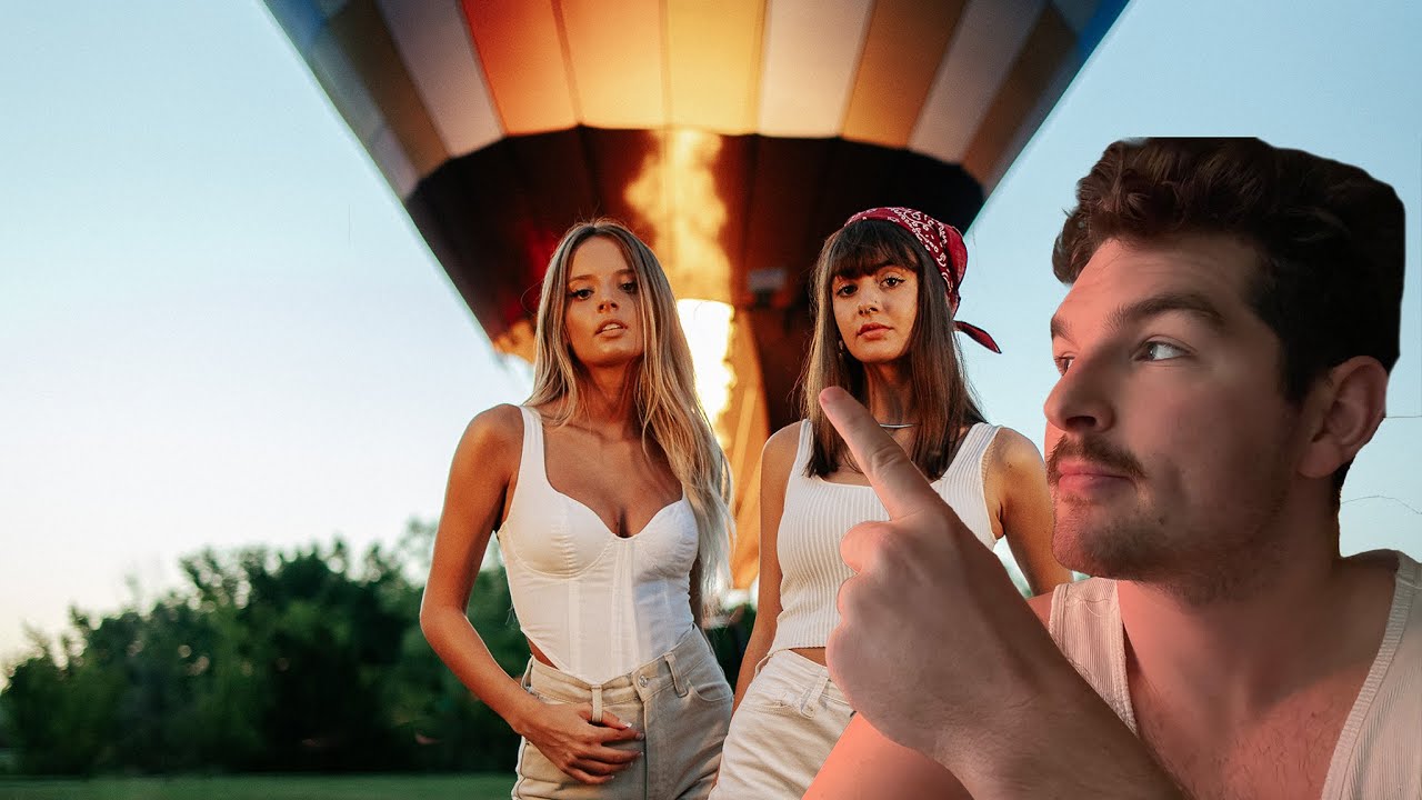 How I shot in a HOT AIR BALLOON!