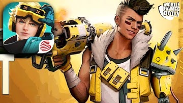 HYPER FRONT - Blast Gameplay (iOS, Android)