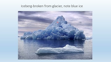 GL 101 Lecture 12: Glaciers and Glaciation