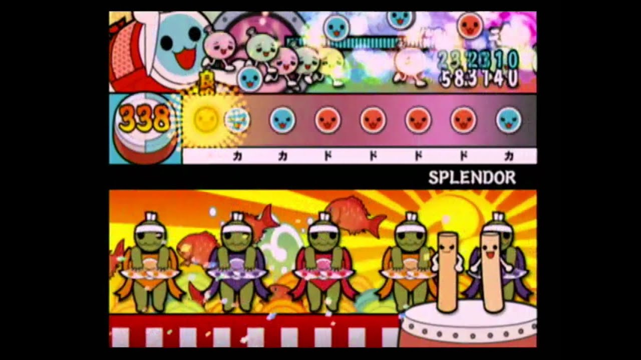 太鼓の達人 Taiko No Tatsujin Arcade (Ver.1) - Omatsuri Ninja (Hard