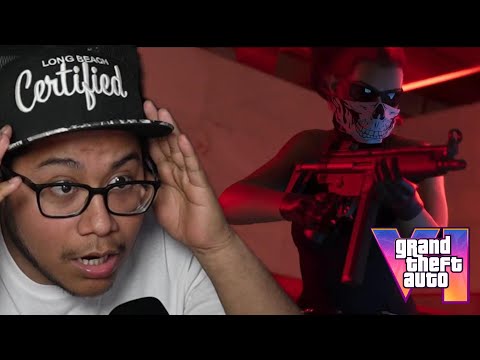 KIRAX REACTS TO GTA 6 TRAILER REACTION AND BRAKDOWN