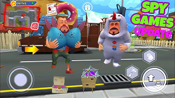 Dark Riddle New Spy Games Update 19.0.0 - NEW SKIN - UPDATED MORE | Neighbor Player : Part 1