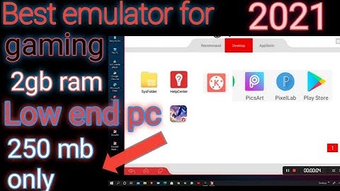 How to Play android games on pc🖥️ || Best emulator for gaming || New latest video 2021  ||