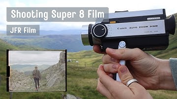 My first time shooting Super 8 film! Canon 318M - Kodak Vision3 500T