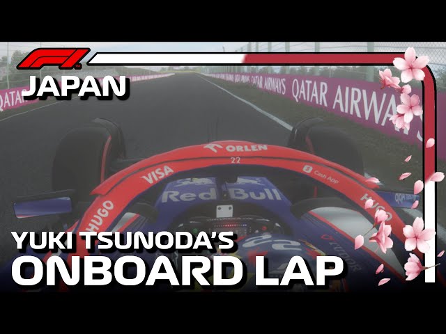 F1 2024 JapaneseGP Special video ① : Yuki Tsunoda's Onboard F1 2024 JapaneseGP Special video ① : Yuki Tsunoda's Onboard