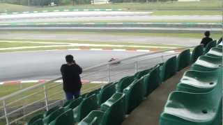 2012 2nd CRT Test- Sepang last corner