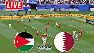 Jordan vs Qatar football | Afc Cup 2024 | Final Qatar vs jordan efootball pes24 gameplay