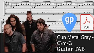 Gun Metal Gray - G\m/G Guitar Tabs [TABS]