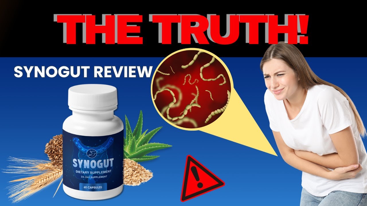 SYNOGUT REVIEW - (THE TRUTH) Does Syno Gut Work? Synogut Reviews - Synogut Supplement