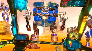 VOX MACHINAE VR IS A FANTASTIC MECH SIM! Quest 2 Version Coming March 3rd