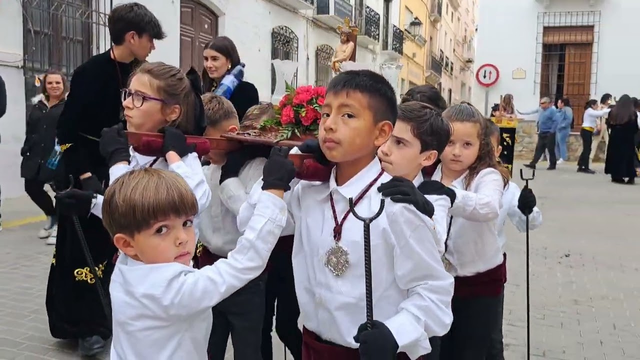 11-4-2025 Procesión del Paso Negro Infantil ALBOX