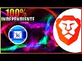 Brave le dice adiós a Bing y se vuelve 100% independiente