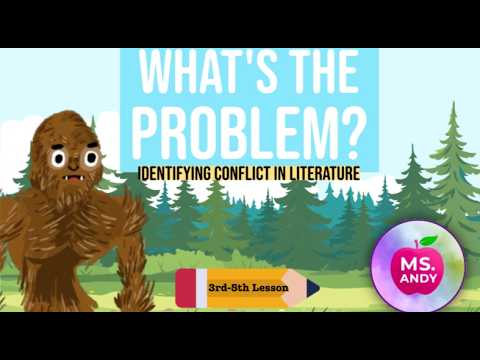 Conflict in Literature: The Problem in a Story