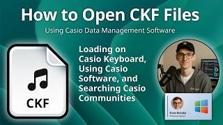 How to Open CKF Files (Casio Keyboard) screenshot 3
