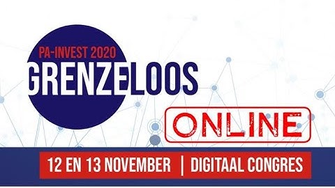 Terugblik Invest 12 11 20