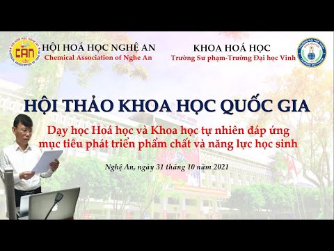 Video Hội thảo Khoa học Quốc gia - Dạy học Hoá học và Khoa... - youtube