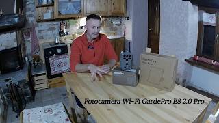 VIDEO #100 at the Mountain Cabin: New TV Antenna & GardePro E8 2.0 Pro Trail Camera Test screenshot 4