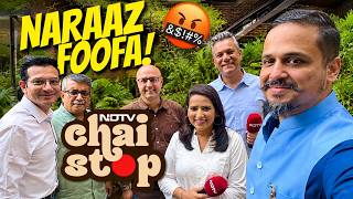 Chai Stop LIVE | 'Naraz Foofa' Goes Viral As BRICS Food Menu Sparks Political | NDTV Exclusive screenshot 4