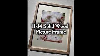 Why This 11x14 Wood Frame Is A Best Seller!