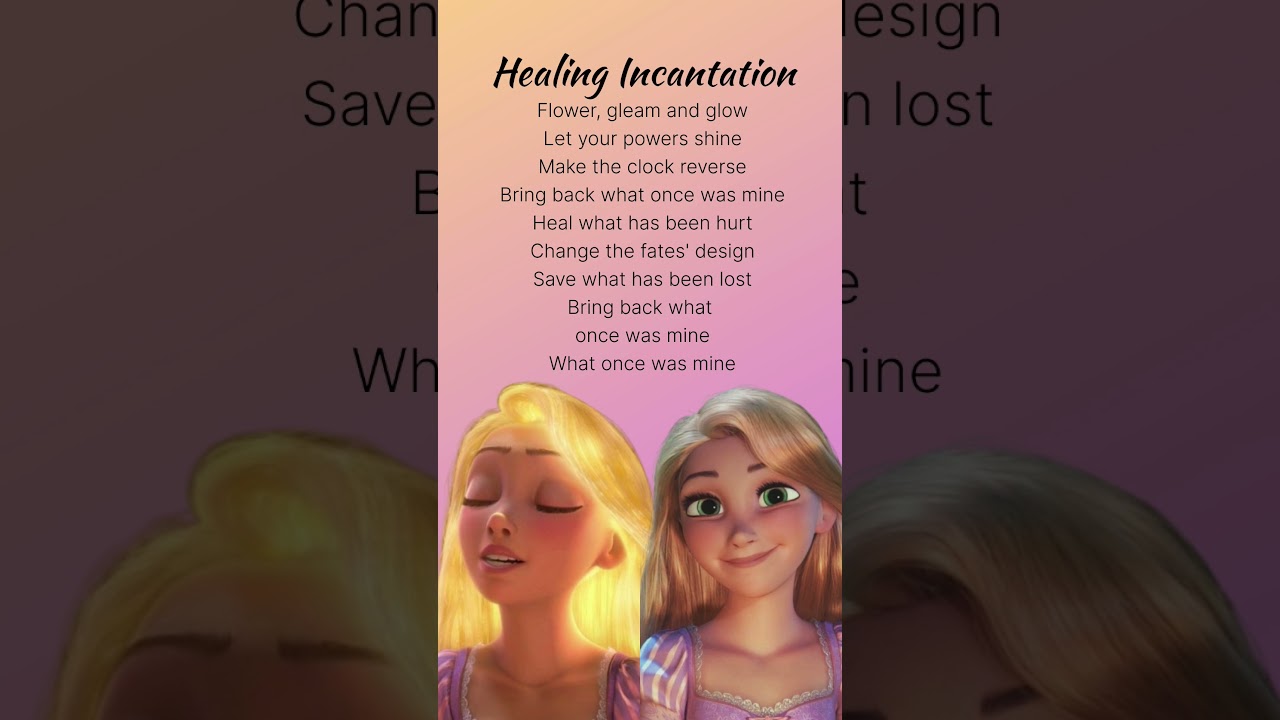 Ver Healing Incantation Tangled Lyrics #shorts #lyrics #shortlyrics en YouTube Ver Healing Incantation Tangled Lyrics #shorts #lyrics #shortlyrics en YouTube