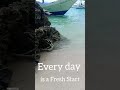 Every Day is Fresh Start #NewBeginnings #GrindAndShine #mindsetmatters