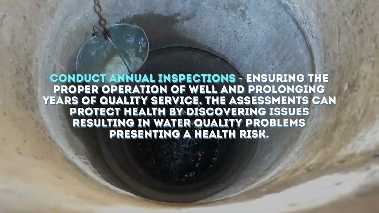 WellWater Maintenance YouTube