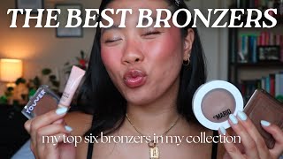 THE BEST BRONZERS AND CONTOURS + SWATCHES!