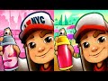 Subway surfers : New York 2021 🆚 Bali 2020 Map Comparison