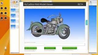 How to share and view models with new MyCadbox Share Link and Web Viewer