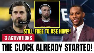 The Eagles' Emergency Tight End Only Gets Three Chances Before It Costs A Roster Spot | Zach Ertz