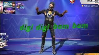 slowmo dj papaye musik dj x digi digi bam bam