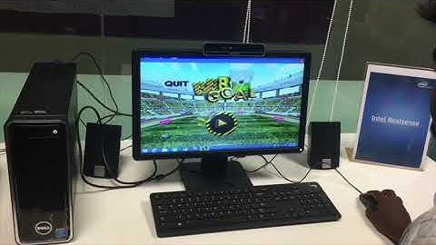 Gaming with Intel Realsense