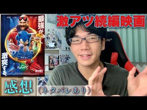 (ネタバレあり)前作を超える勢いと面白さ！待望の続編が日本でもついに公開！【ソニック・ザ・ムービー/ソニック VS ナックルズ 感想】