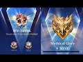 FREYA MYTHICAL GLORY GAMEPLAY WINSTREAK ( MUST TRY) ROAD TO TOP GLOBAL AGAIN - MLBB