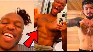 KSI Devilishly Laughs and Sends Warning shots at Dillon Danis before their Fight!