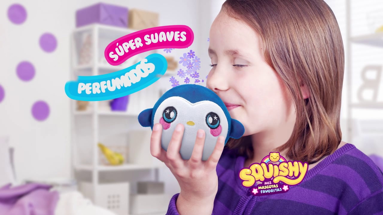 Llega una colección de squishies de peluche que no te vas a querer