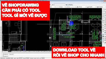 🔴 Nhatover|Tool vẽ nhanh shopdrawing hệ thống cấp thoát nước công trình|Tool vẽ shop|tool pattent