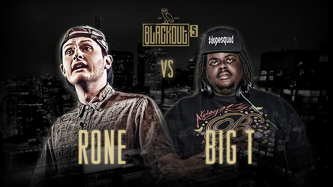 KOTD   Rap Battle   Rone vs Big T   Blackout5