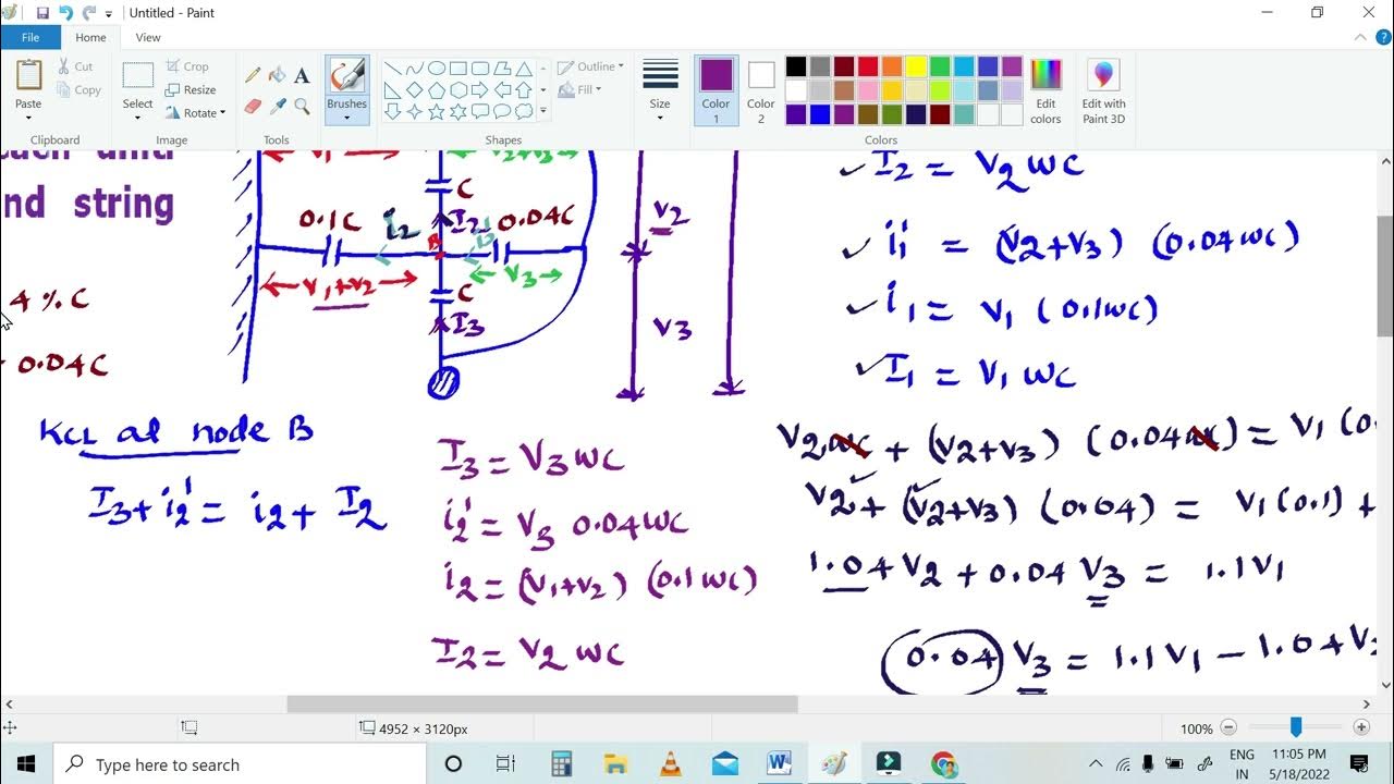 string efficiency calculation YouTube