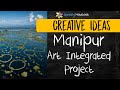 Manipur Art Integrated Project | NCERT - CBSE | Creative ideas