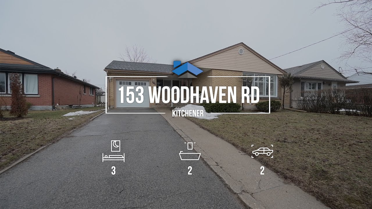 153 Woodhaven Road, Kitchener Walkthrough Branded YouTube