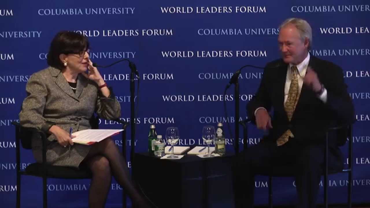 A Conversation with Governor Lincoln D. Chafee