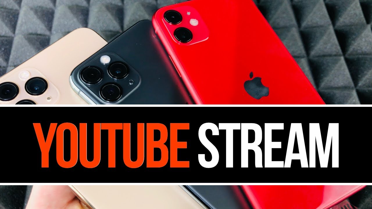 How To Stream Live From an Apple iPhone 11, iPhone 11 Pro, iPhone 11 Pro Max