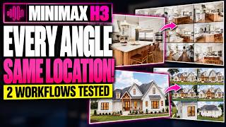 MiniMax H3: How to Build Consistent Environment Sheets
