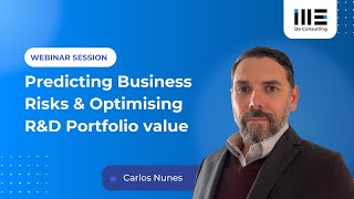 Predicting Business Risk & Optimizing R&D Portfolio Value Webinar