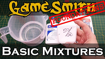 Basic Mixtures for Tabletop Terrain (2020) GameSmith Foundations 004