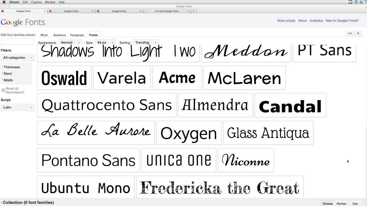 how to use google fonts in photoshop