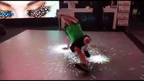 Uniview I Series Interactive Floor Display