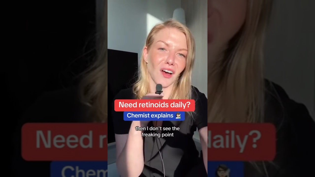 Tretinoin doesn't work if you skip a night?